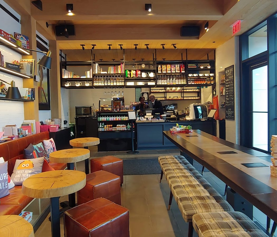 Bean Bar Cafe 1