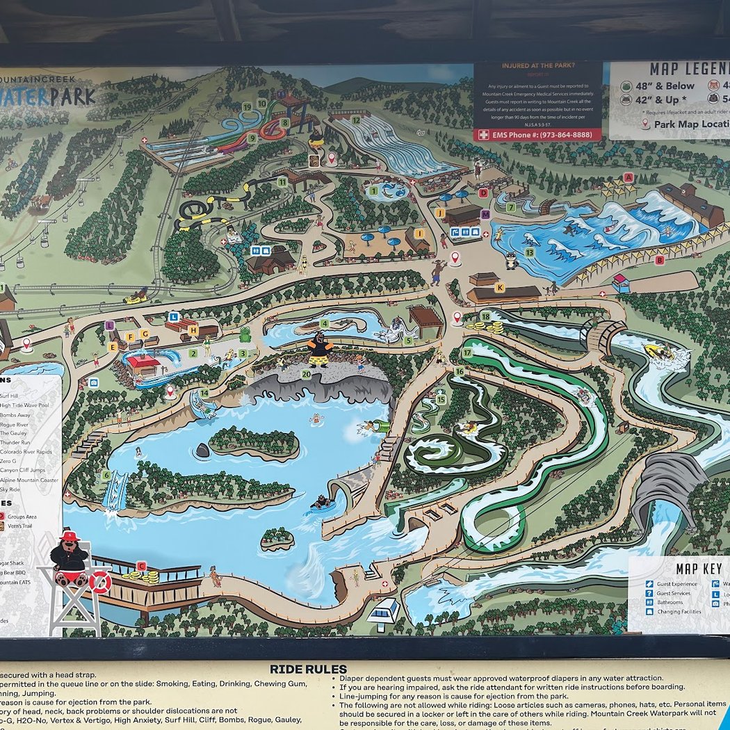 Mountain Creek Water Park 3