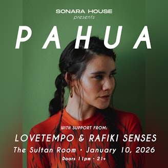 Pahua, lovetempo, Rafiki Senses 1