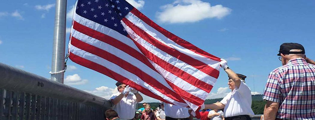 Flag Changing Ceremony