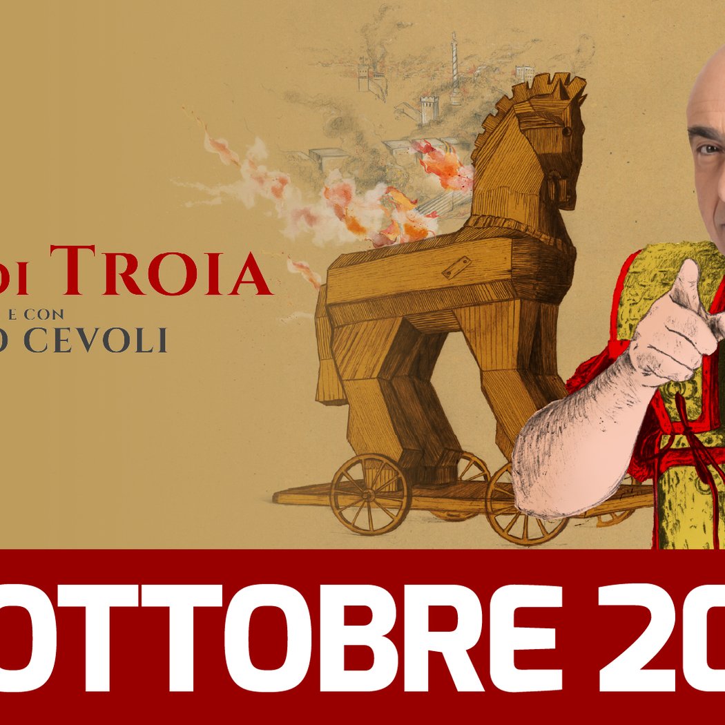 Paolo Cevoli – Figli di Troia