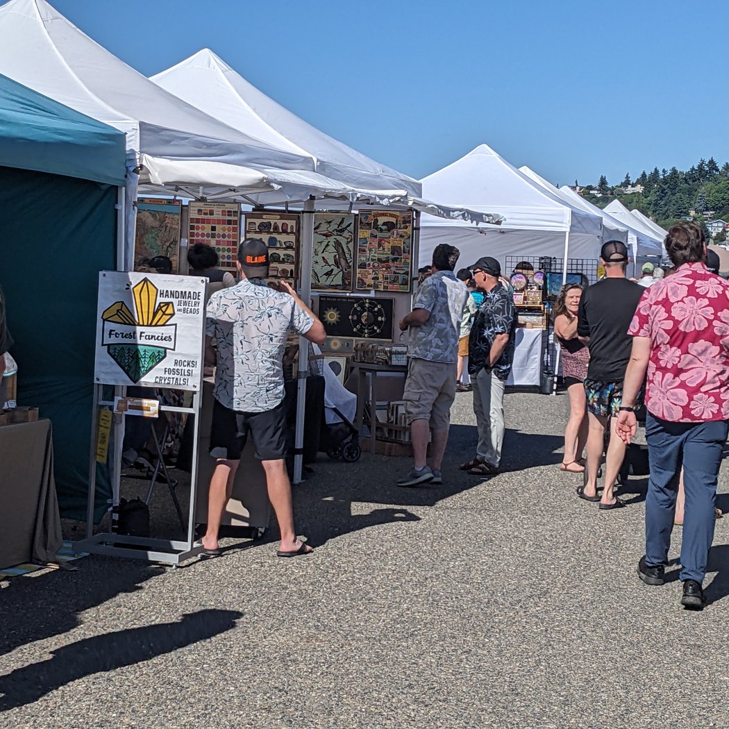 Alki Art Fair 4