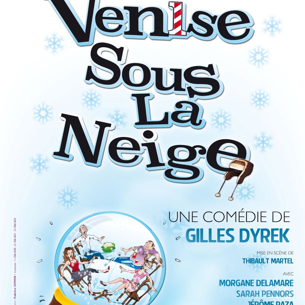 VENISE SOUS LA NEIGE