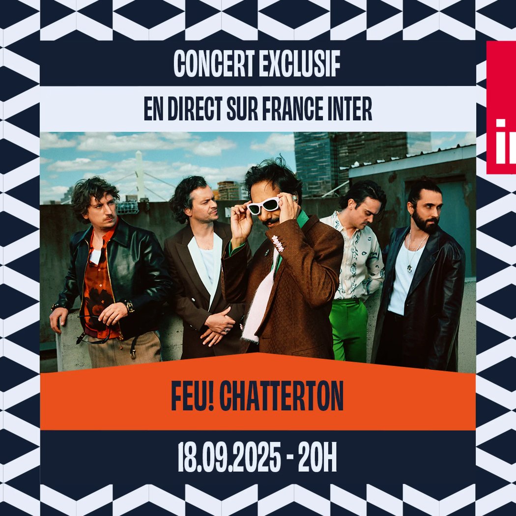 CONCERT FEU! CHATTERTON 1