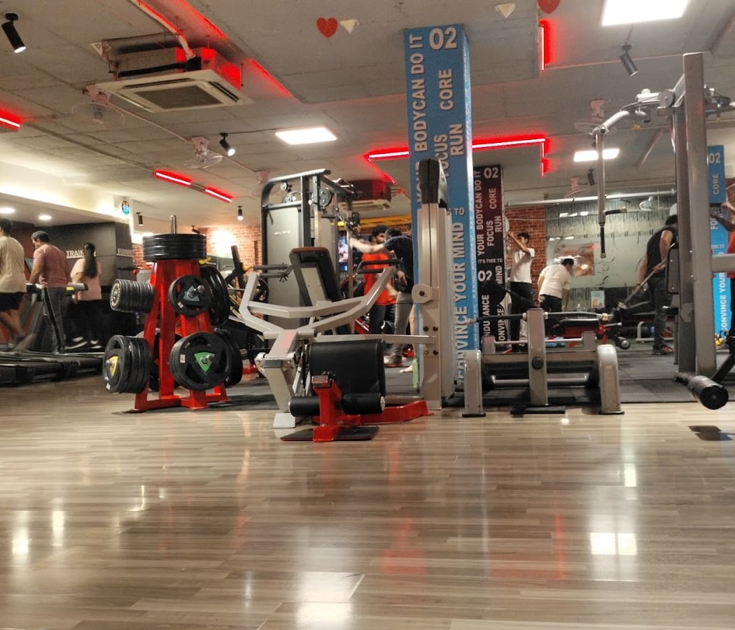 O2 FITNESS CENTER 1