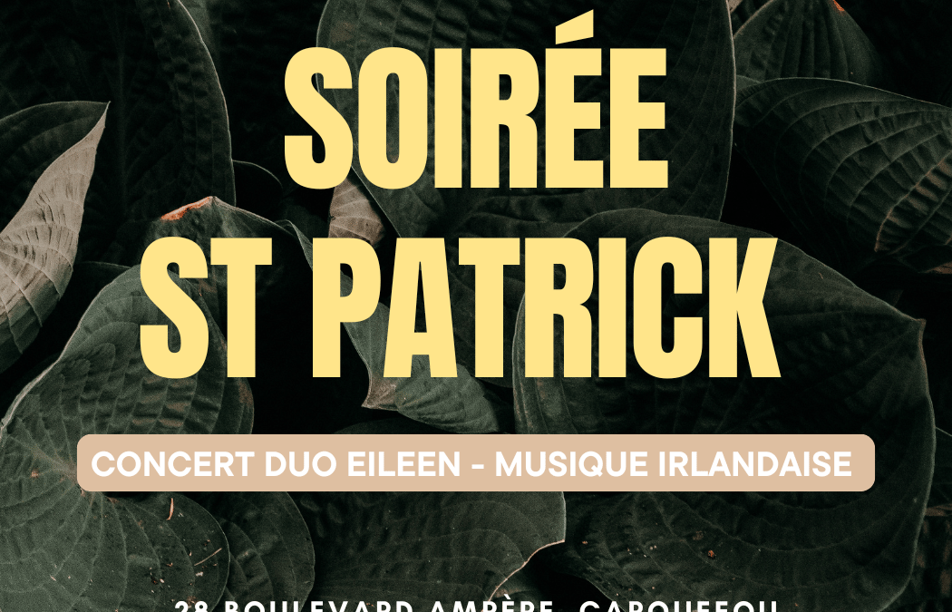 Soirée St Patrick 1