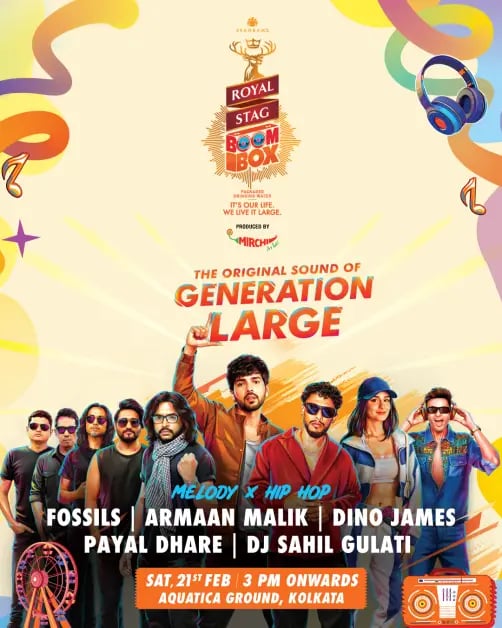 Royal Stag Boombox 1