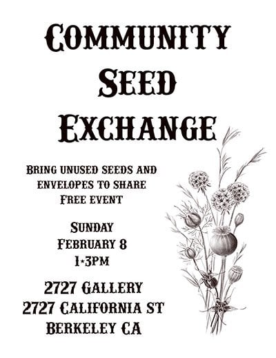 Community Seed Exchange 1