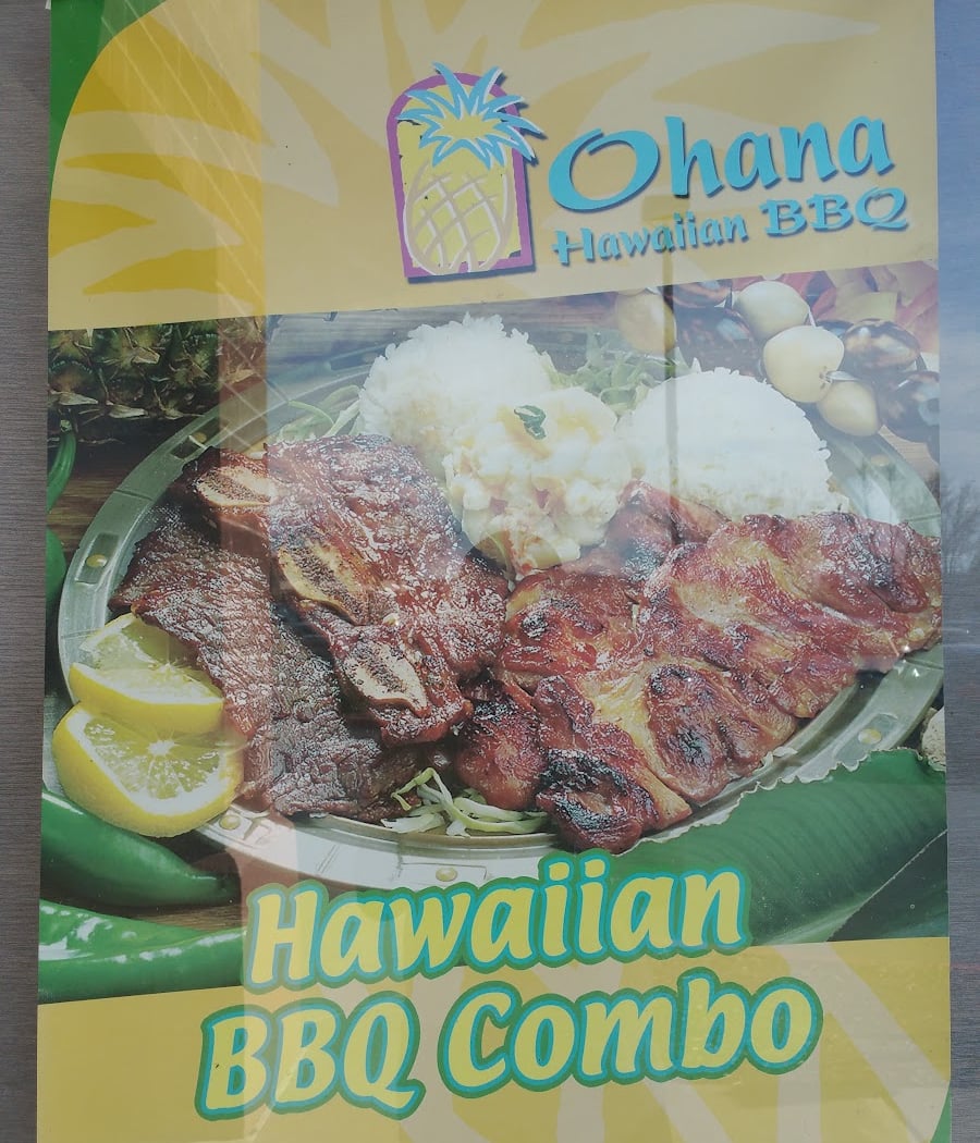 Ohana Hawaiian Barbecue 1