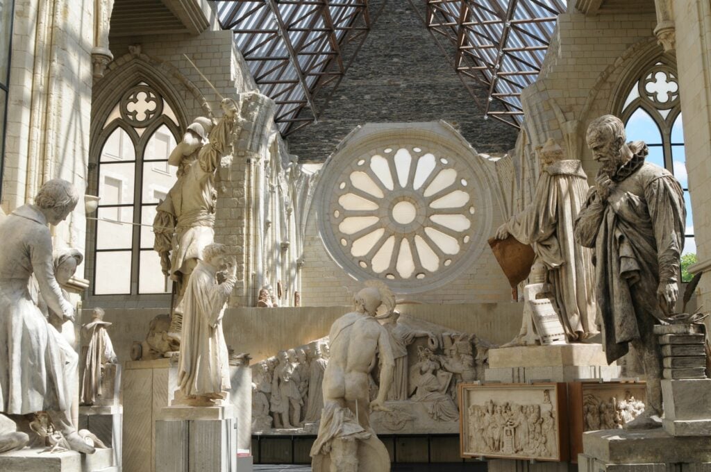 Abbaye Toussaint d'Angers 1