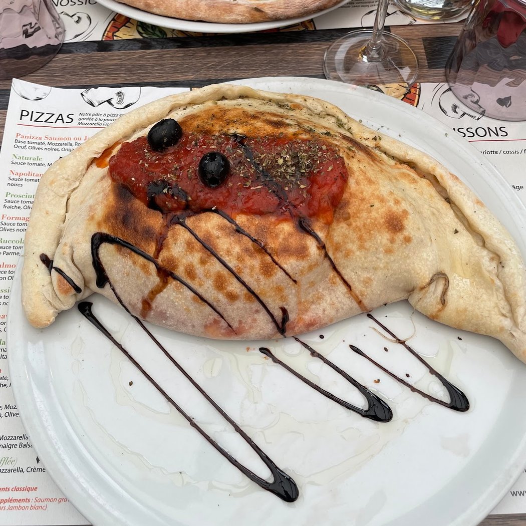 AL RISTORANTE TRATTORIA, (ARENA GRAND PARIS), (ITALIAN FOOD) 1