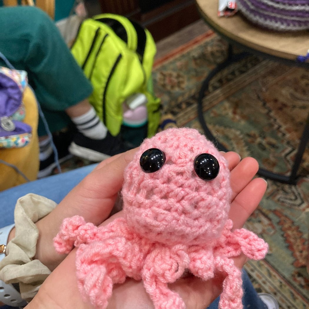 Crochet Class for Kids (Ages 8 - 15) | 3 & 4 Week Series with Ms. Petra 2