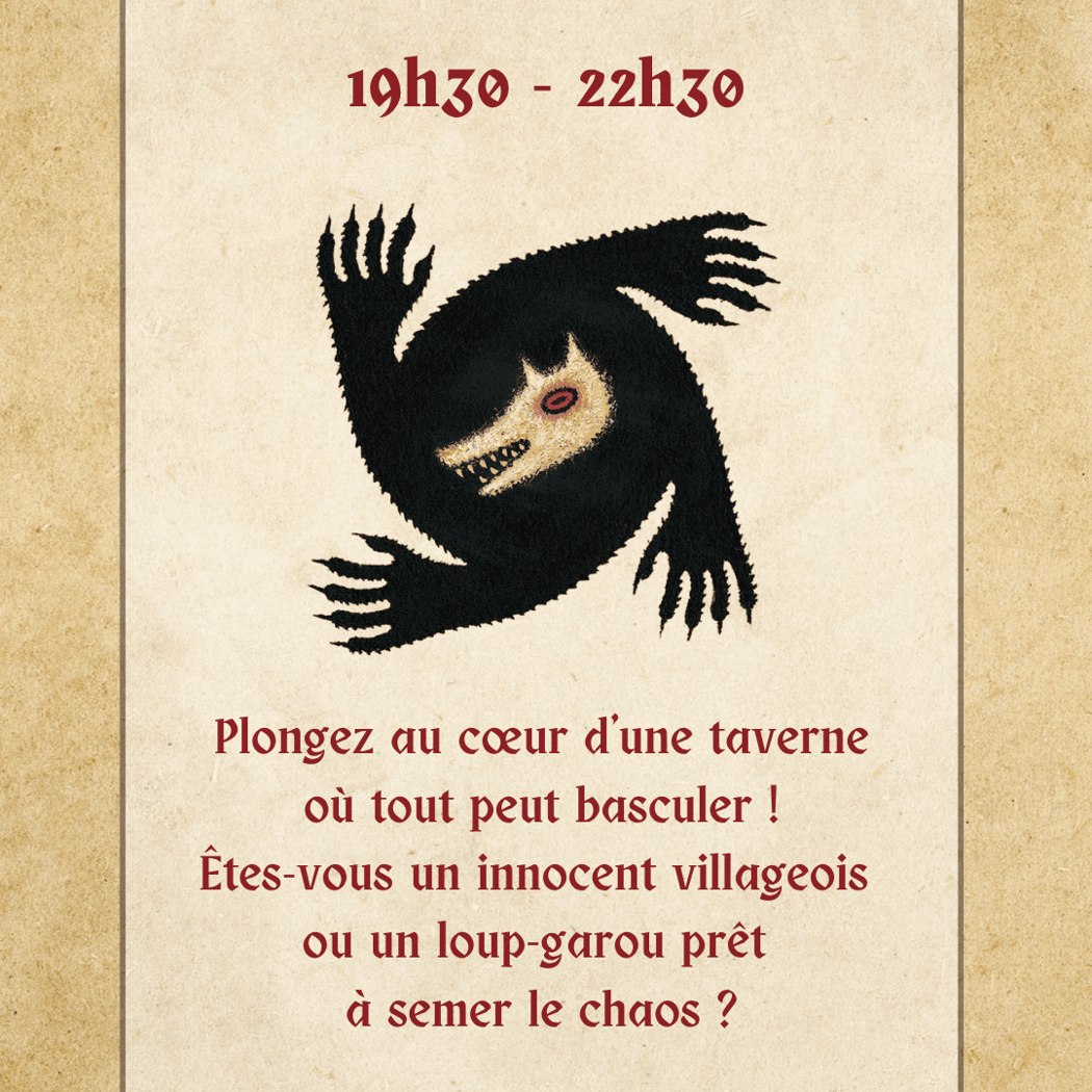 Soiree Loup Garou (Avril) 1