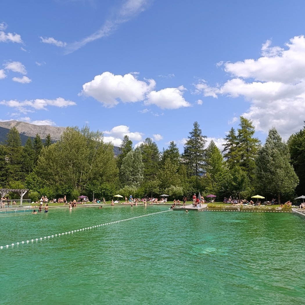 Baignade bio de Chantemerle 2