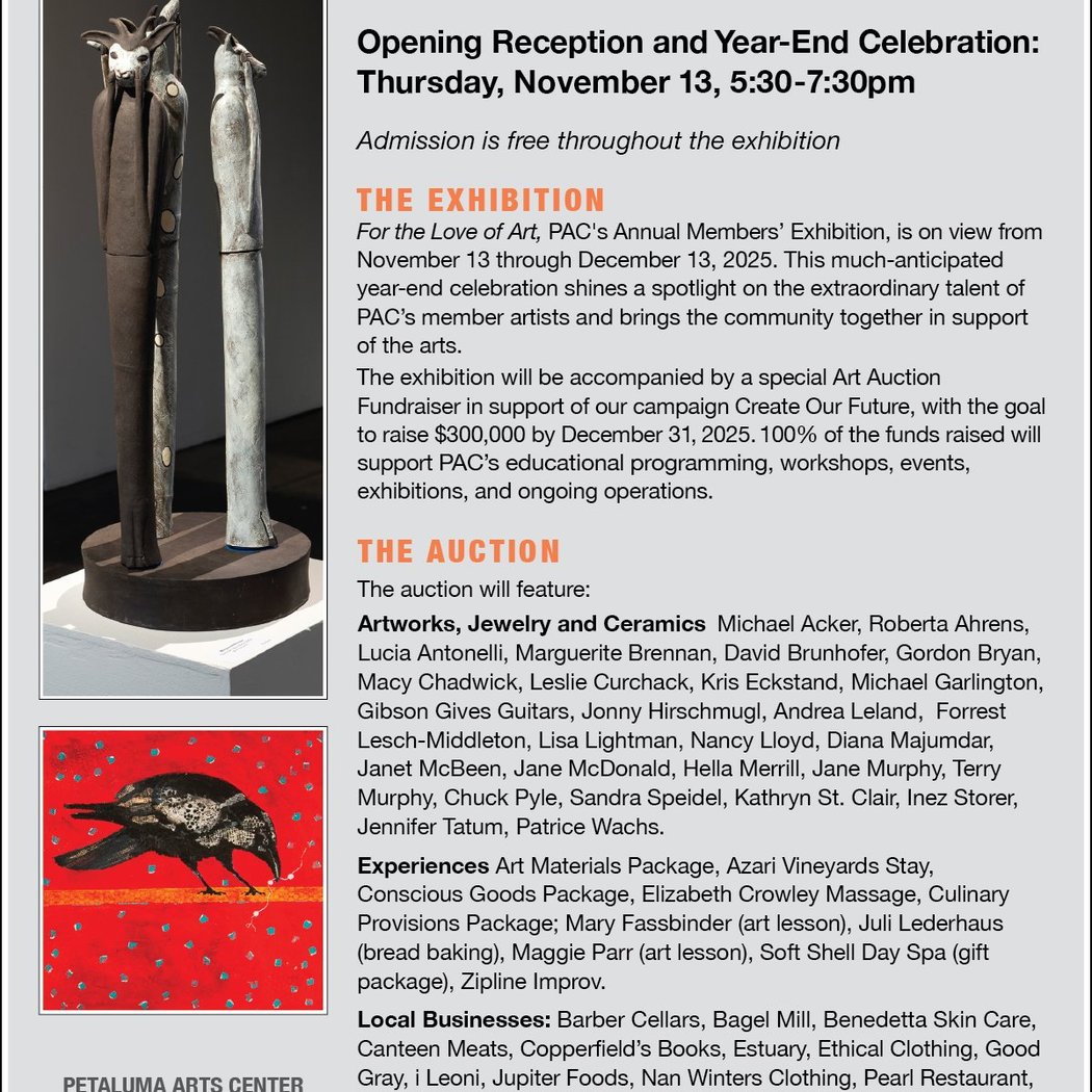 For the Love of Art: PAC’s Annual 2025 Members' Exhibition 1
