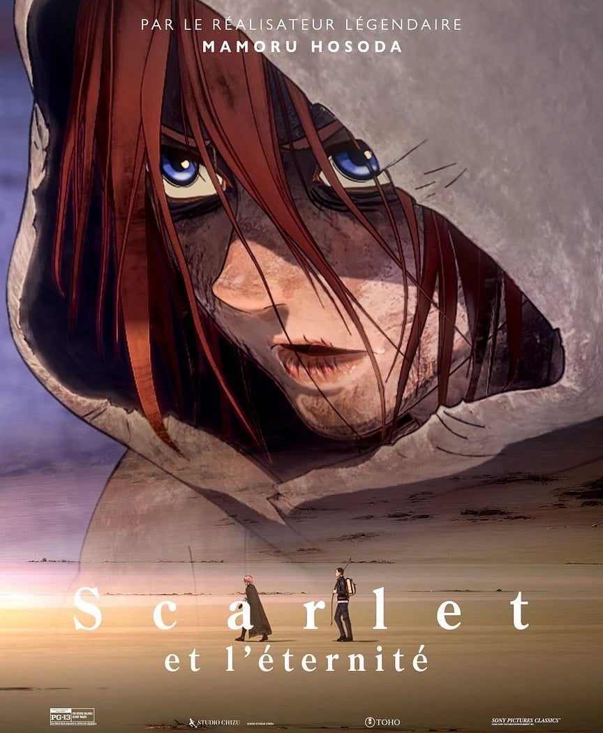 #58 JAP'ANIM Scarlet et l'éternité 1