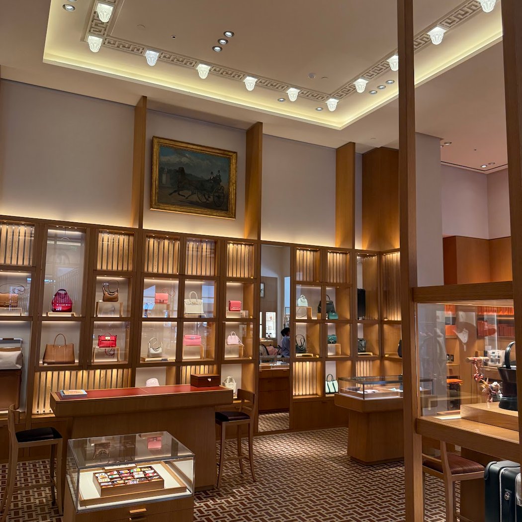 Hermes San Francisco Store 1