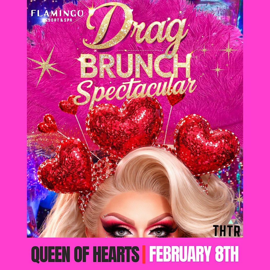 Drag Brunch: Queen of Hearts 1