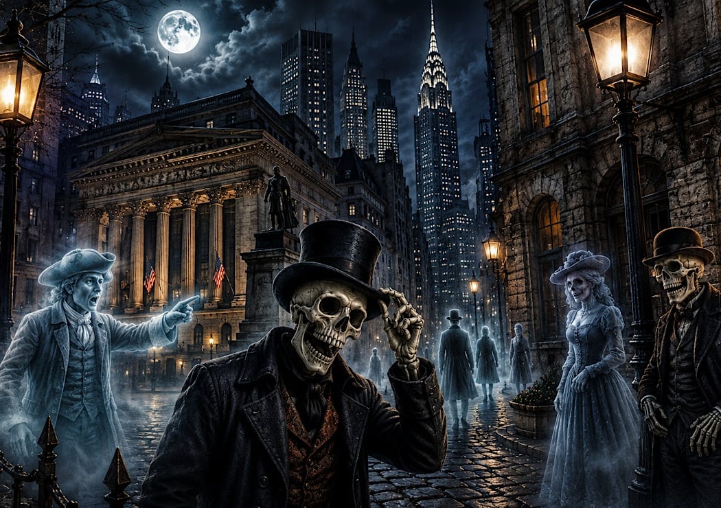 Haunted History Walking Tour 1