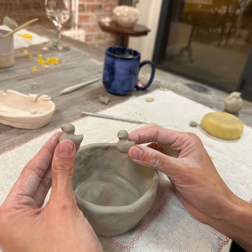 Ceramics and Wine Workshop in Barcelona