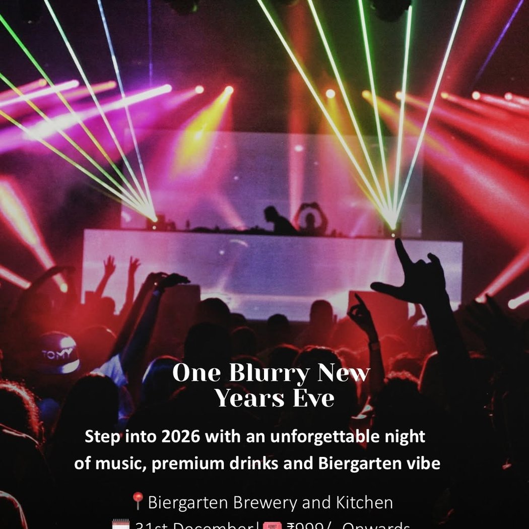 One Blurry New Years Eve 1