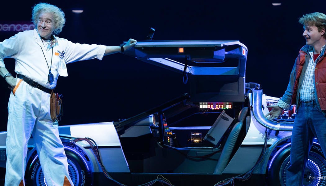 Back to the Future: The Musical 1