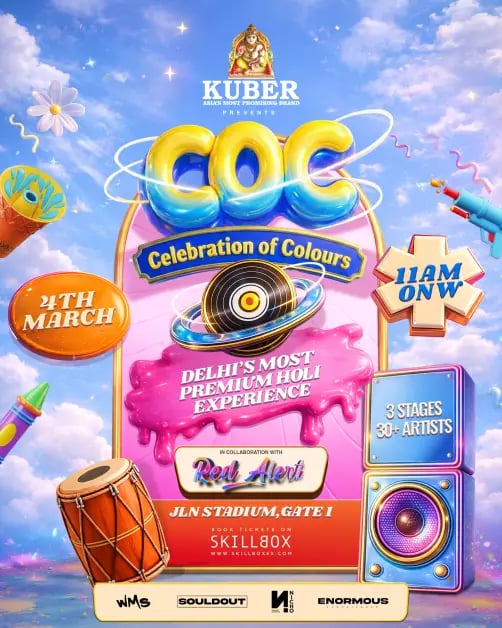 Celebration Of Colours 1