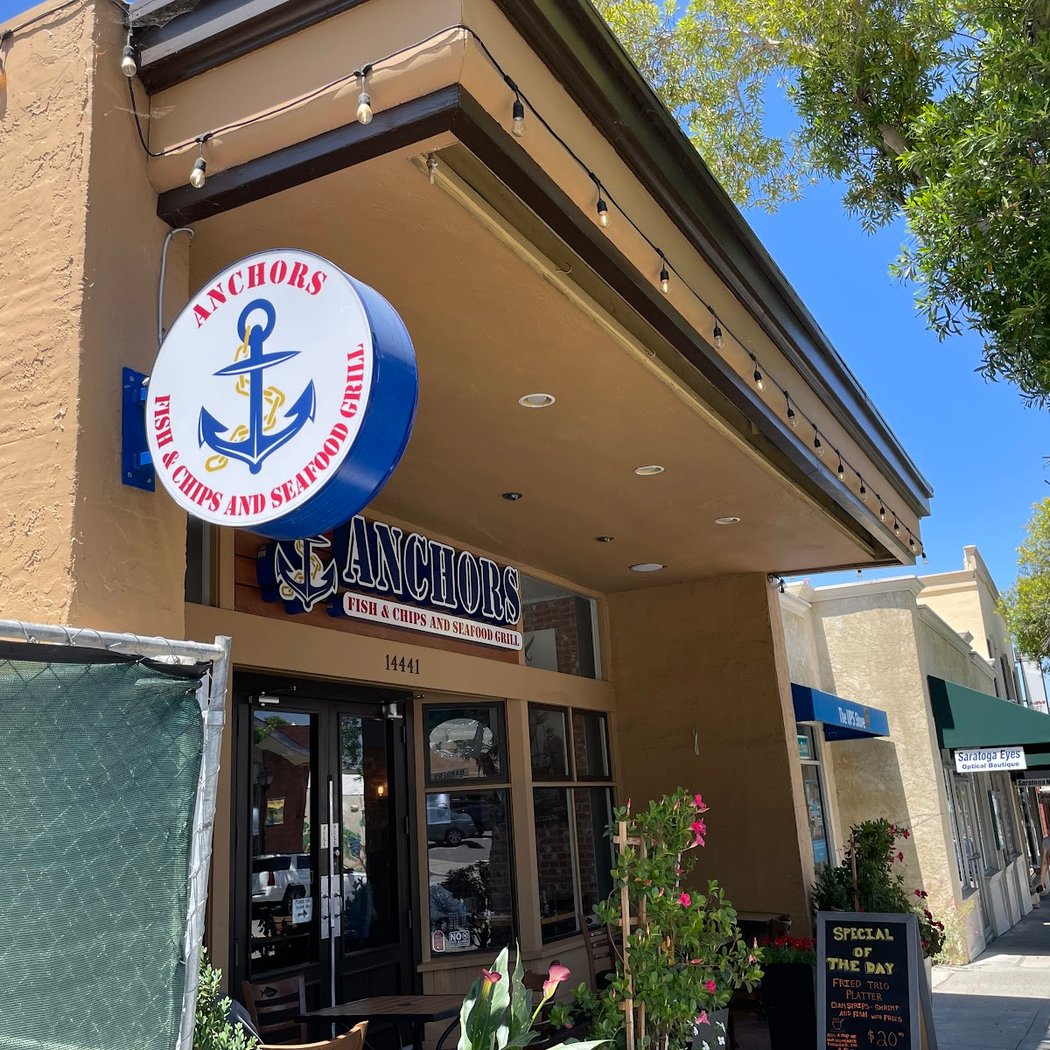 Anchors Fish & Chips And Seafood Grill 2