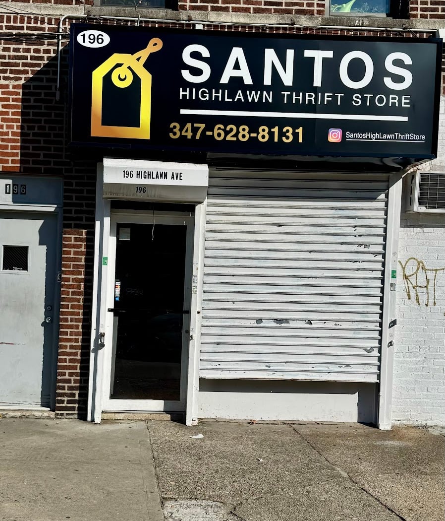 Santos Highlawn Thrift Store 2