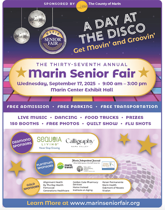 37th Annual Marin Senior Fair 1