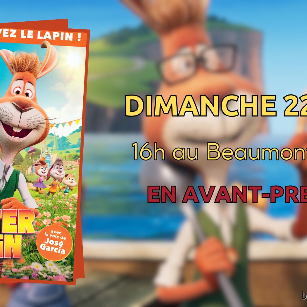 Walter Lapin Avant-Premiere 1
