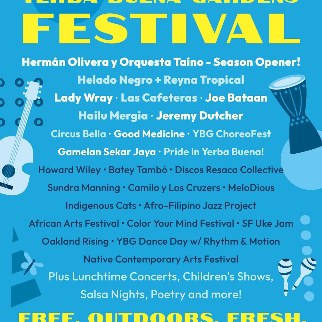 Yerba Buena Gardens Festival 2026