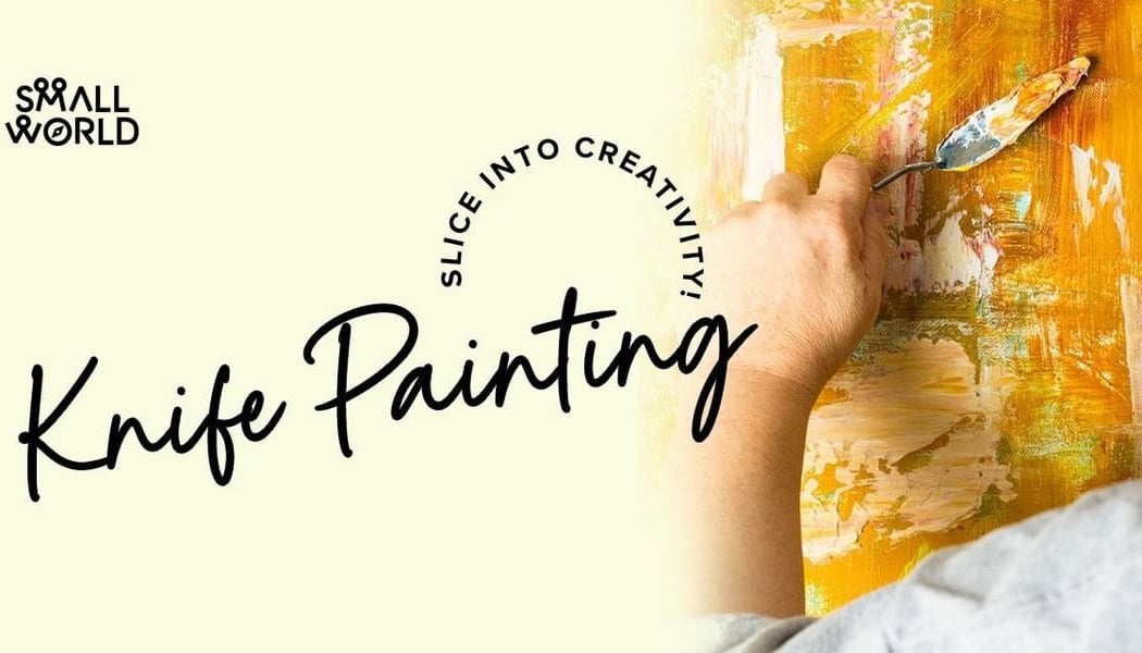 Knife Painting Workshop 1