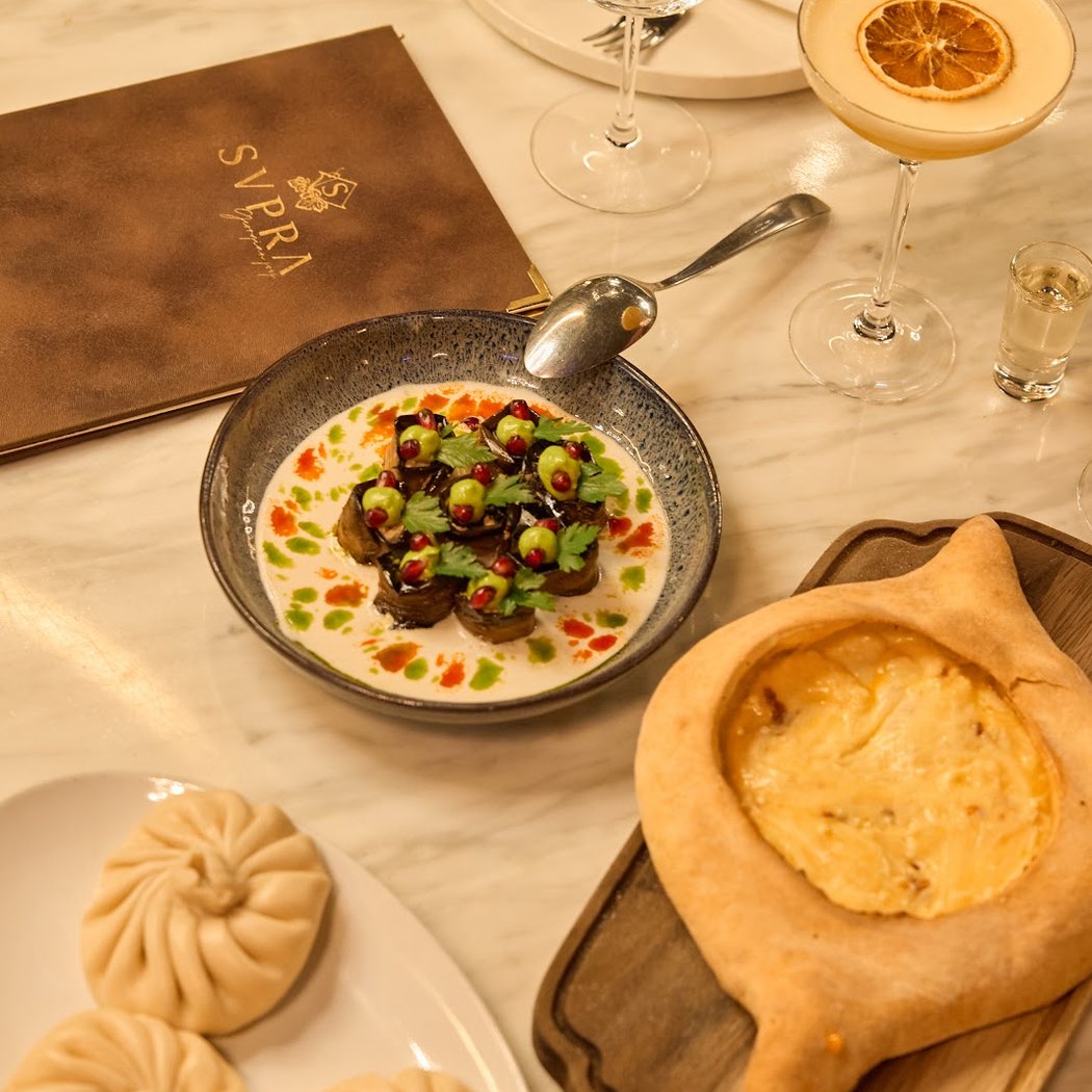 Das Georgische Restaurant Supra Berlin