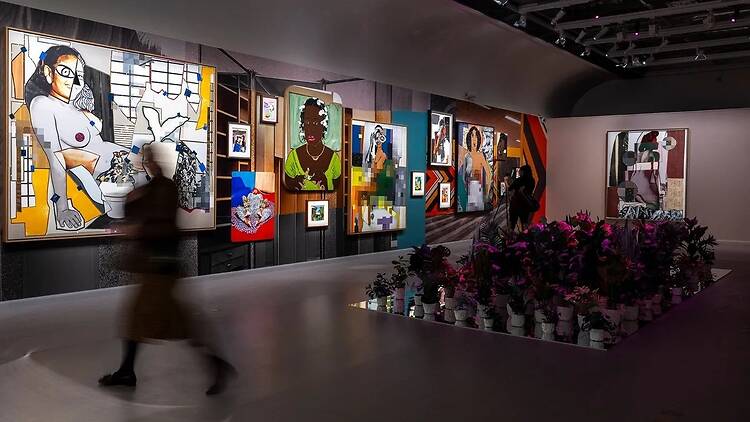 Mickalene Thomas, All About Love 3