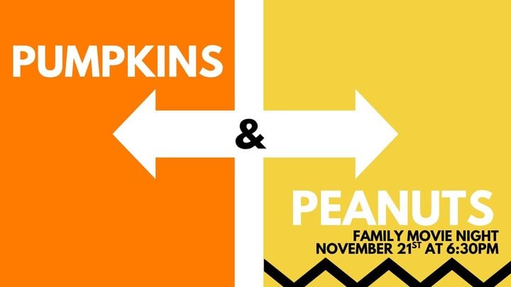 Kids Ministry Pumpkin Painting and Movie Night 1
