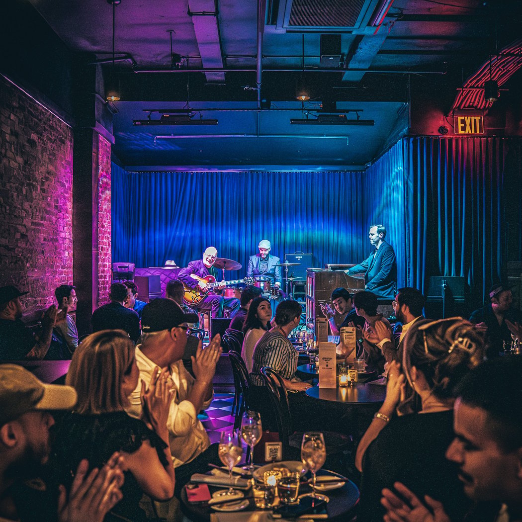 Nightly Live Jazz & Japanese Izakaya Cocktails at Midnight Blue 2