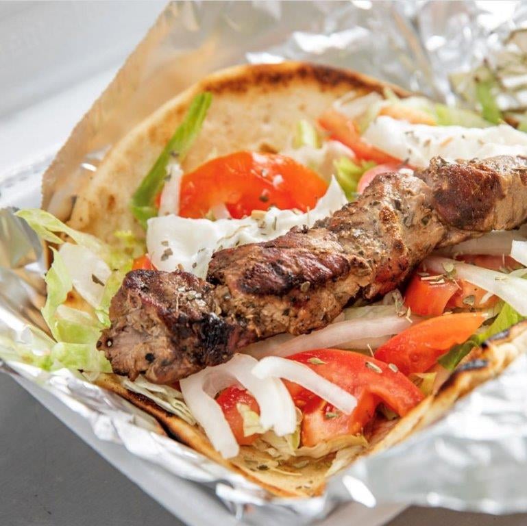 Souvlaki Lady 1