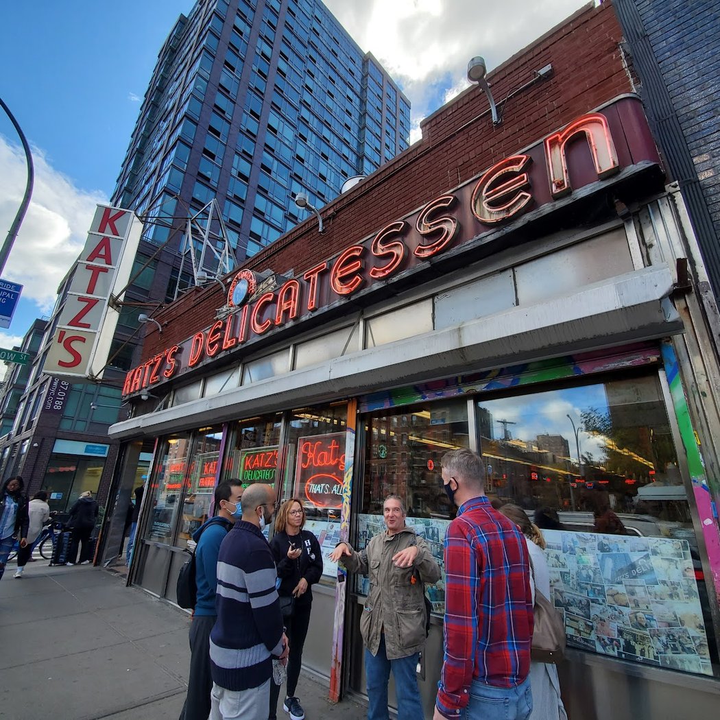 Sidewalk Food Tours of New York 1