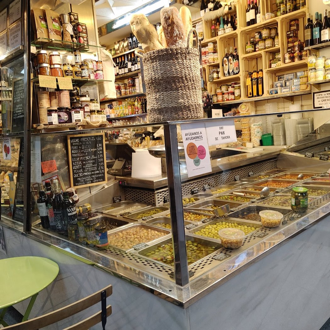 Mercado Antón Martín 1