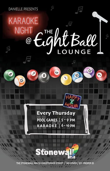 THE EIGHT BALL LOUNGE