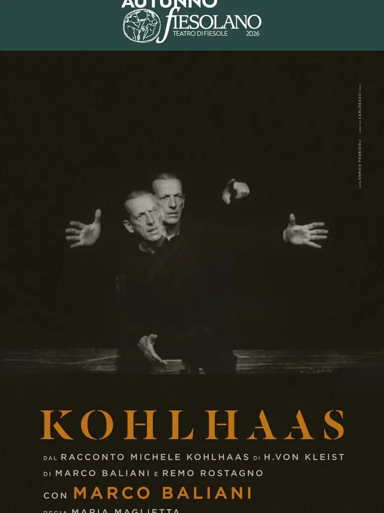 Marco Baliani in "Kohlhaas" 1