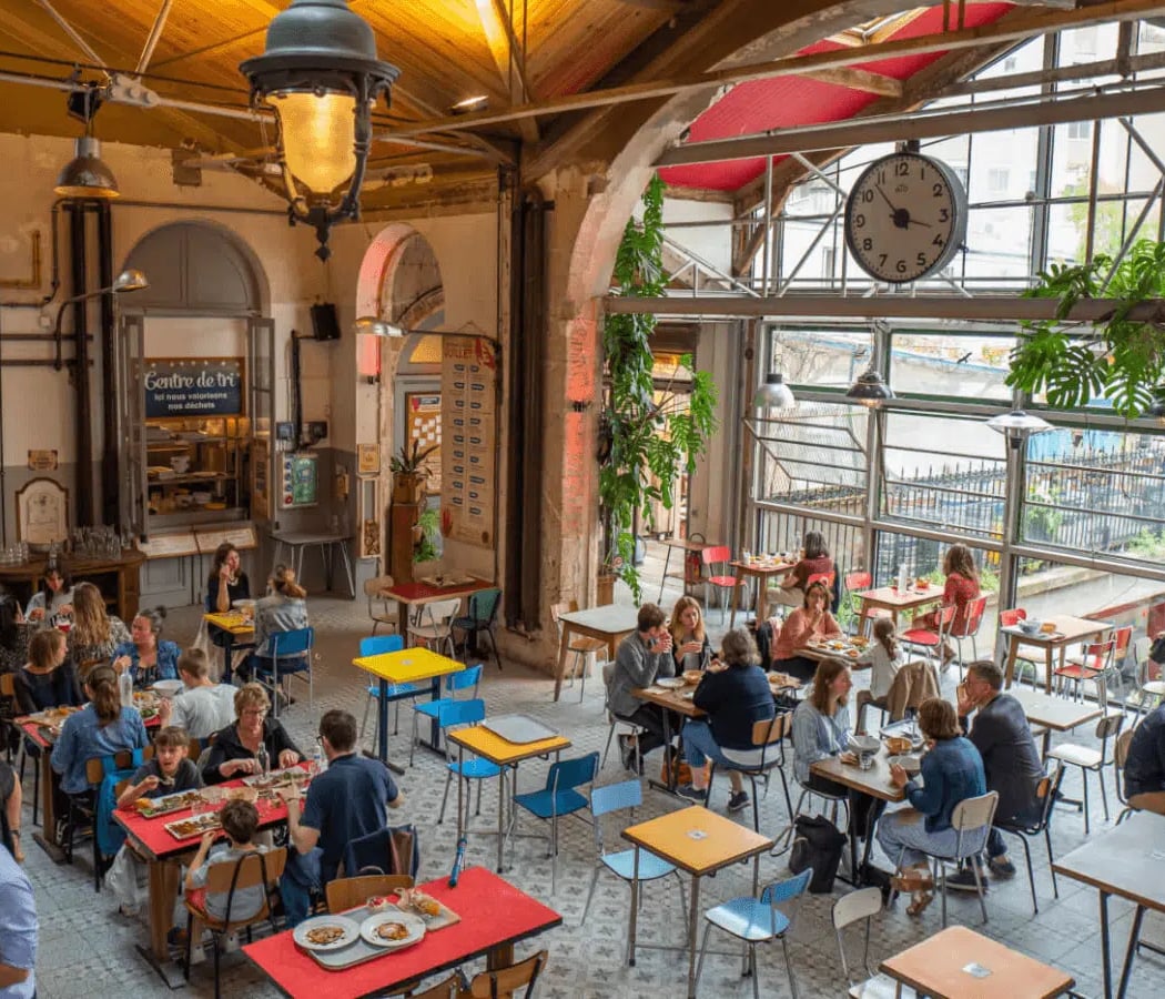 Brunch at La Recyclerie 1