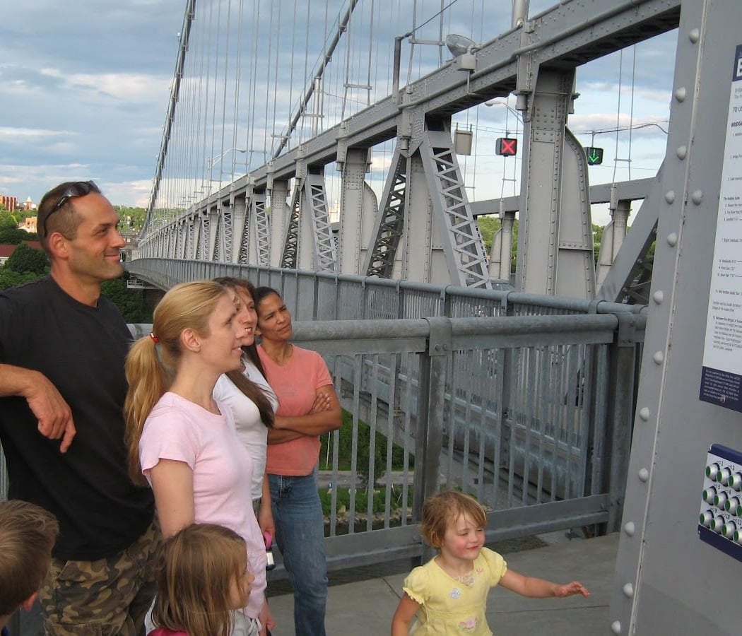 Joseph Bertolozzi's Bridge Music (pedestrian entrance, east) 1