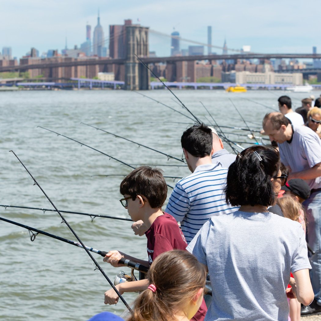 Learn to Fish Clinic 3