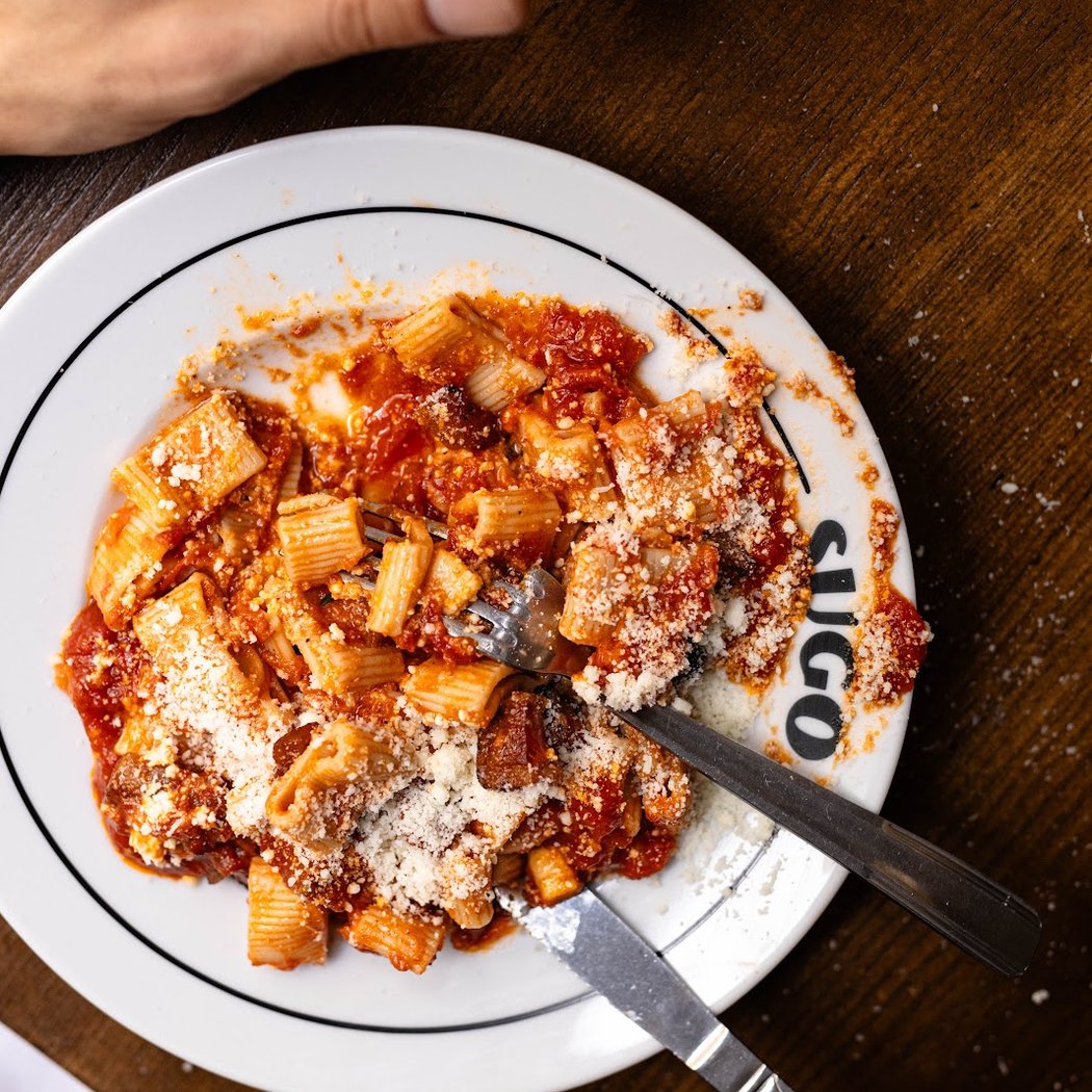 Pasta Fugazzetta 3