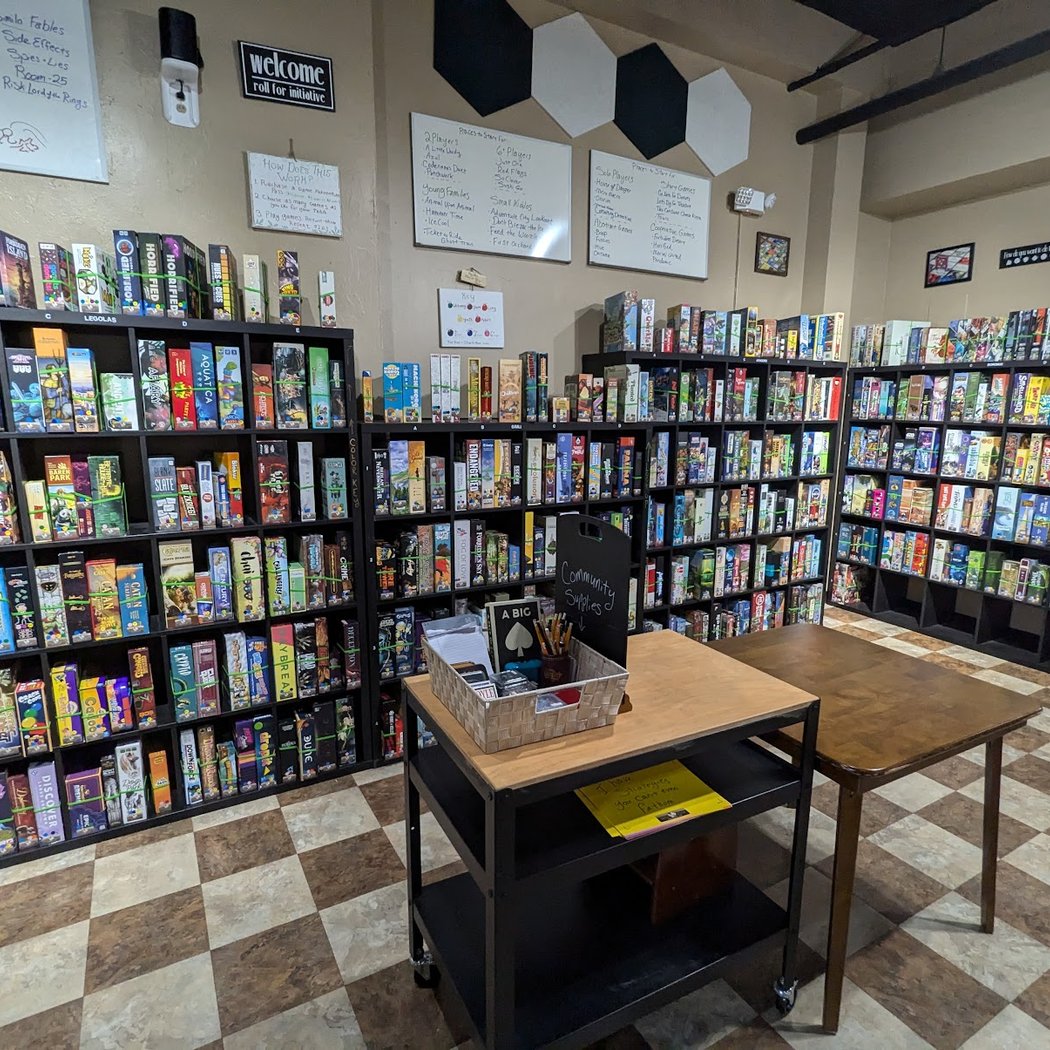 Back Again Board Game Cafe LLC 3