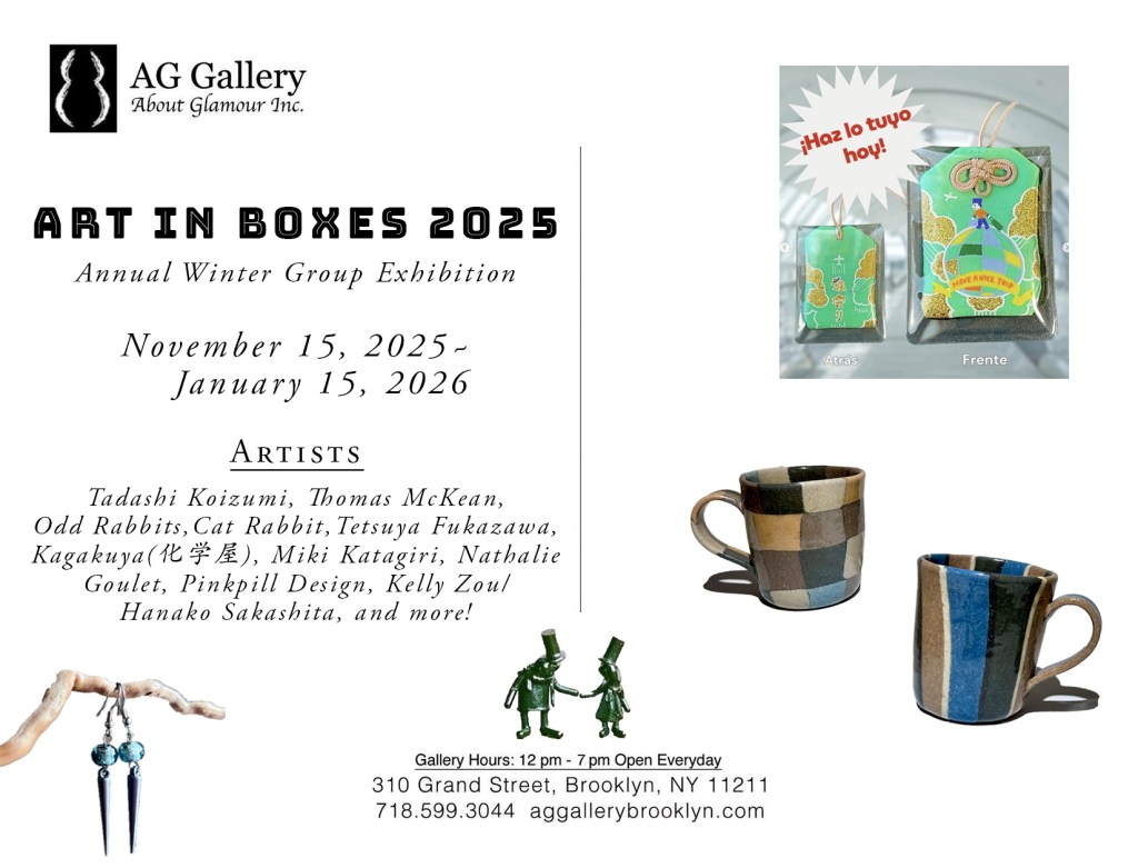 Art in Boxes 2025 ~Annual Winter Group Exhibition~ 2