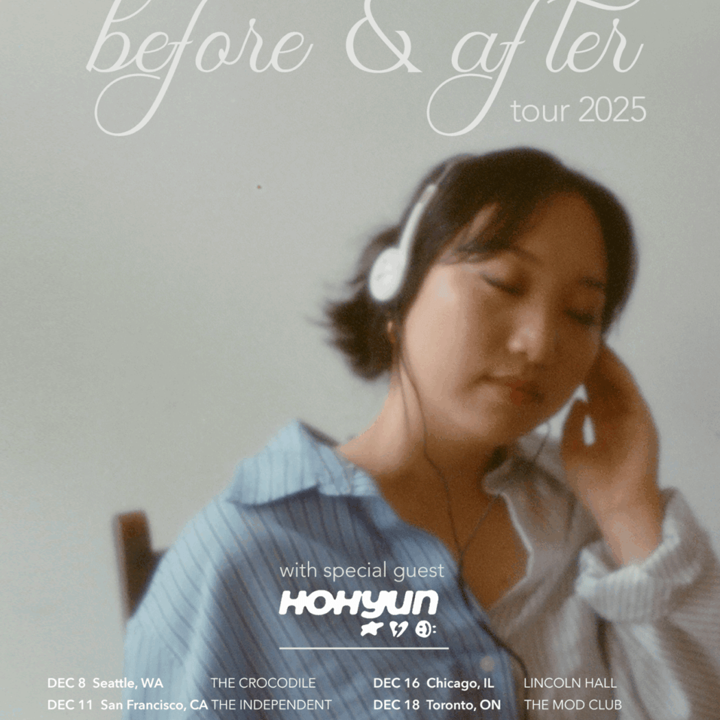 Sarah Kang - The Before & After Tour 2025 w/ Hohyun 1