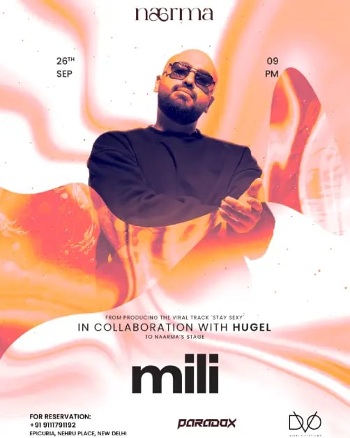MILI TAKES OVER NAARMA